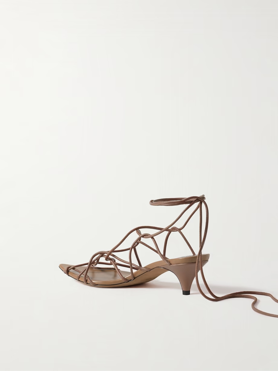 Arden leather sandals Arden leather sandals