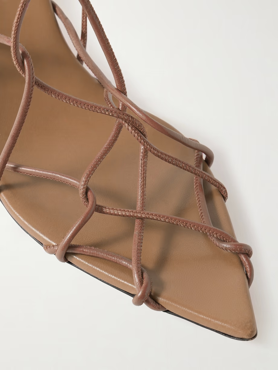 Arden leather sandals Arden leather sandals