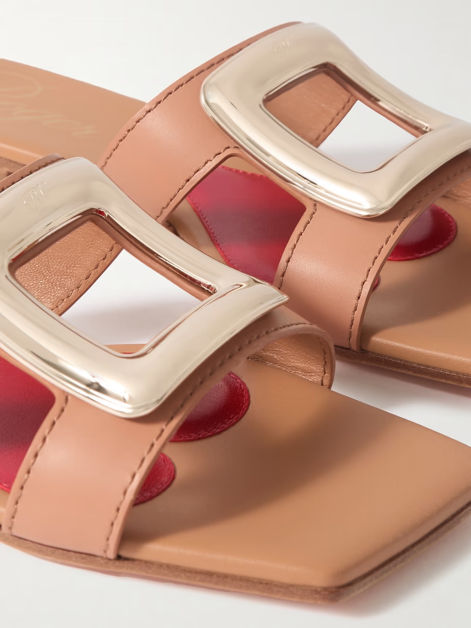 Benson embellished leather sandals Benson embellished leather sandals