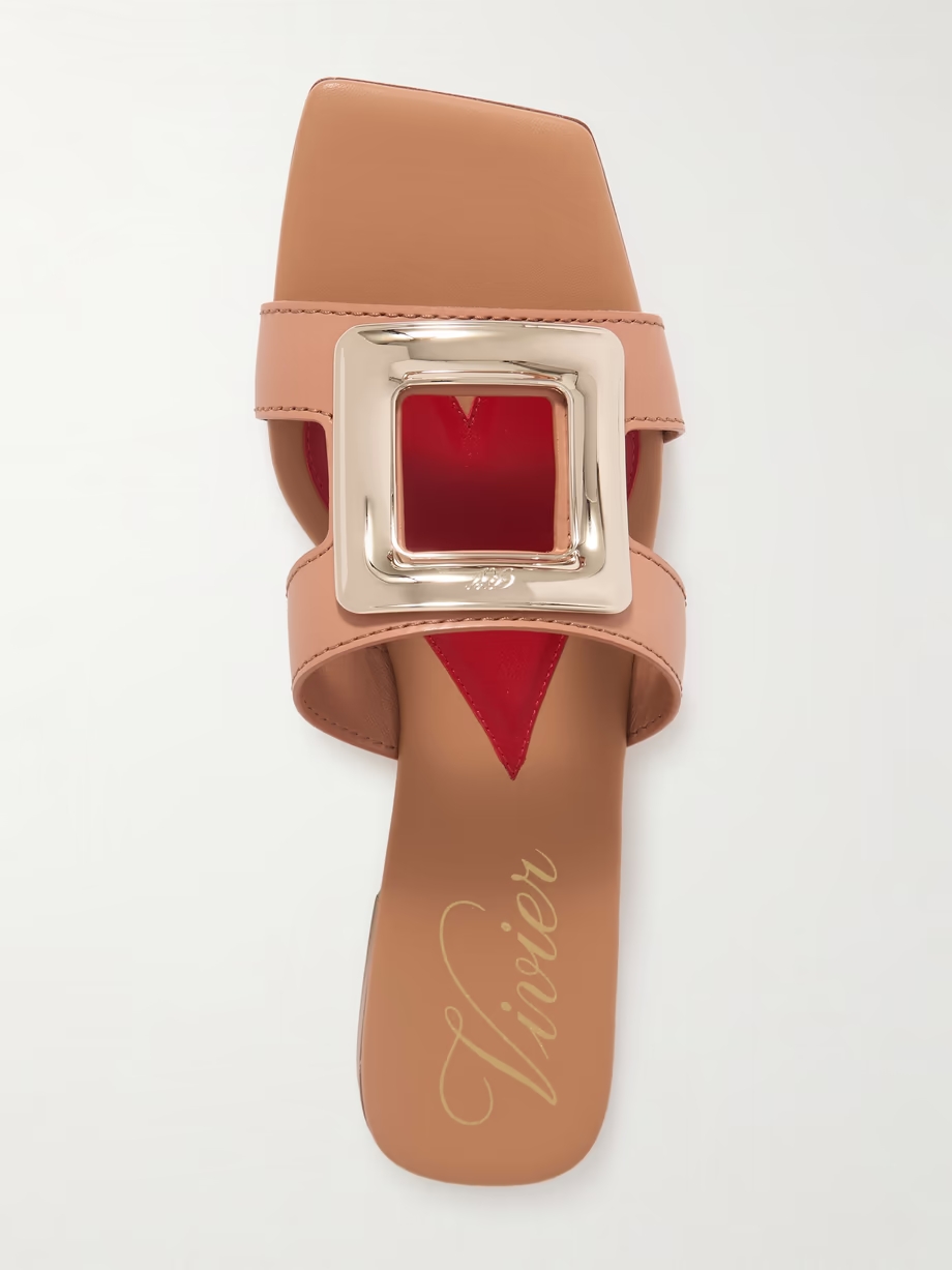 Benson embellished leather sandals Benson embellished leather sandals