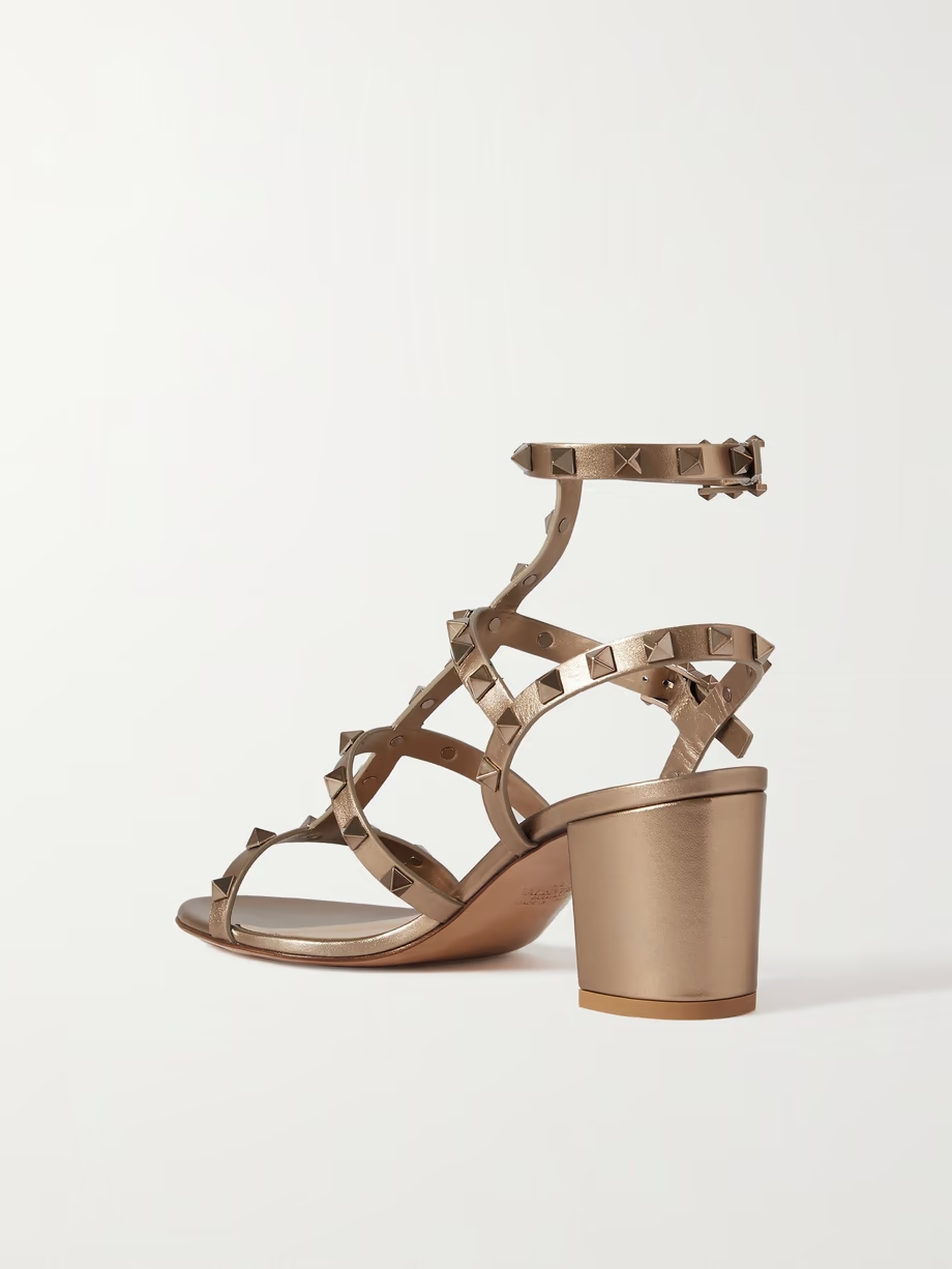 Rockstud 60 leather sandals Rockstud 60 leather sandals