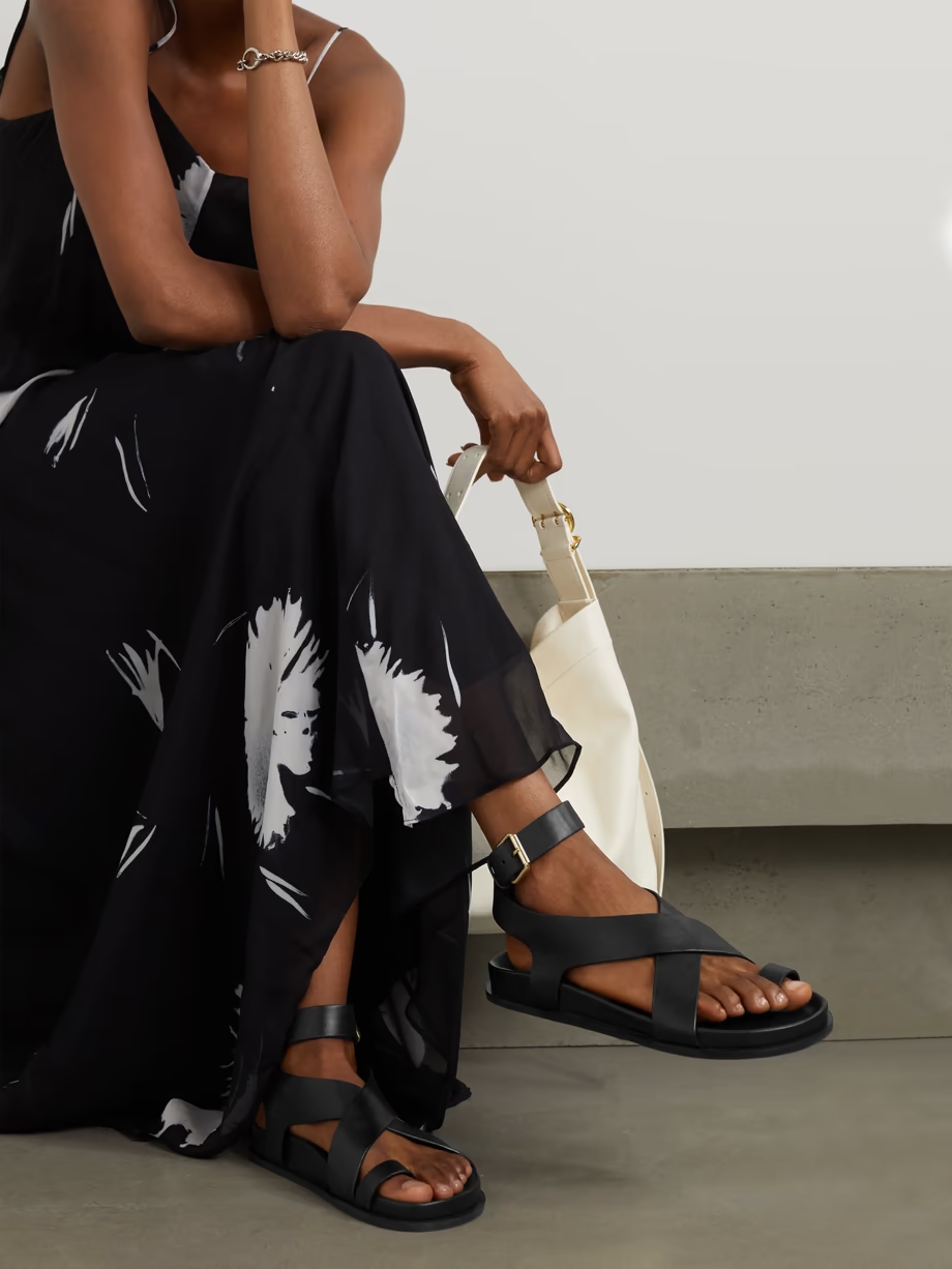 Jalen leather sandals Jalen leather sandals