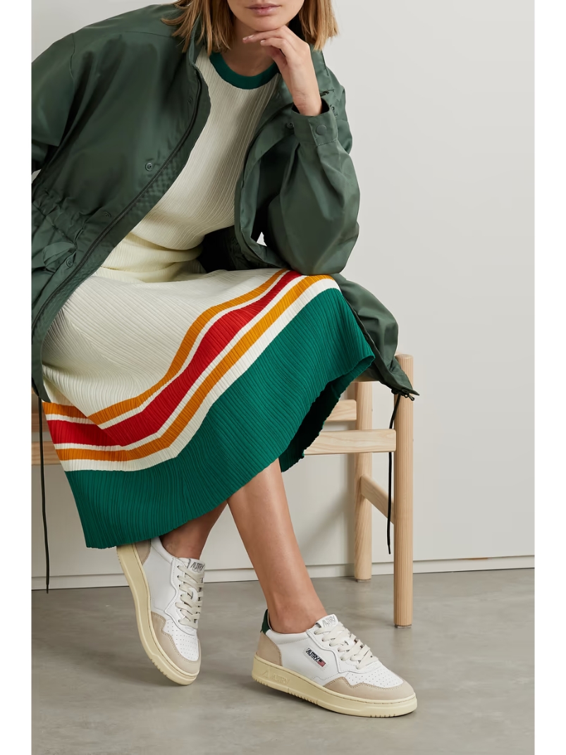 Medalist Low suede and leather sneakers Medalist Low suede and leather sneakers