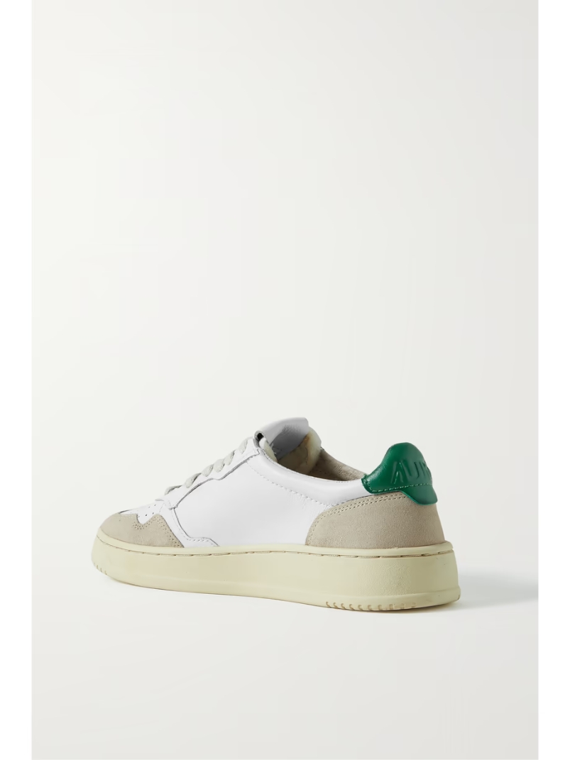 Medalist Low suede and leather sneakers Medalist Low suede and leather sneakers