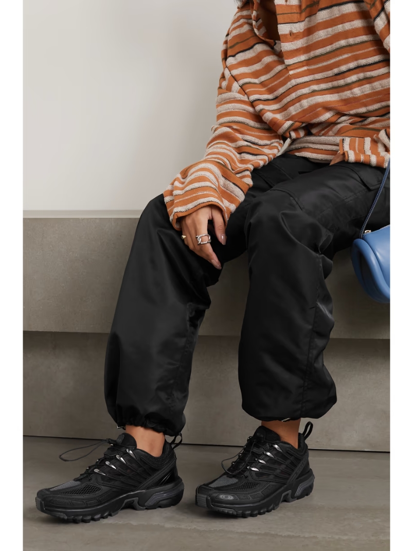 ACS Pro Advanced rubber-trimmed mesh sneakers ACS Pro Advanced rubber-trimmed mesh sneakers