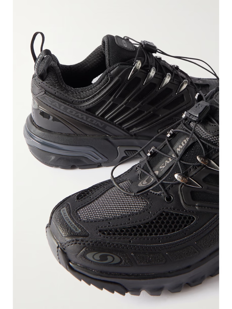 ACS Pro Advanced rubber-trimmed mesh sneakers ACS Pro Advanced rubber-trimmed mesh sneakers