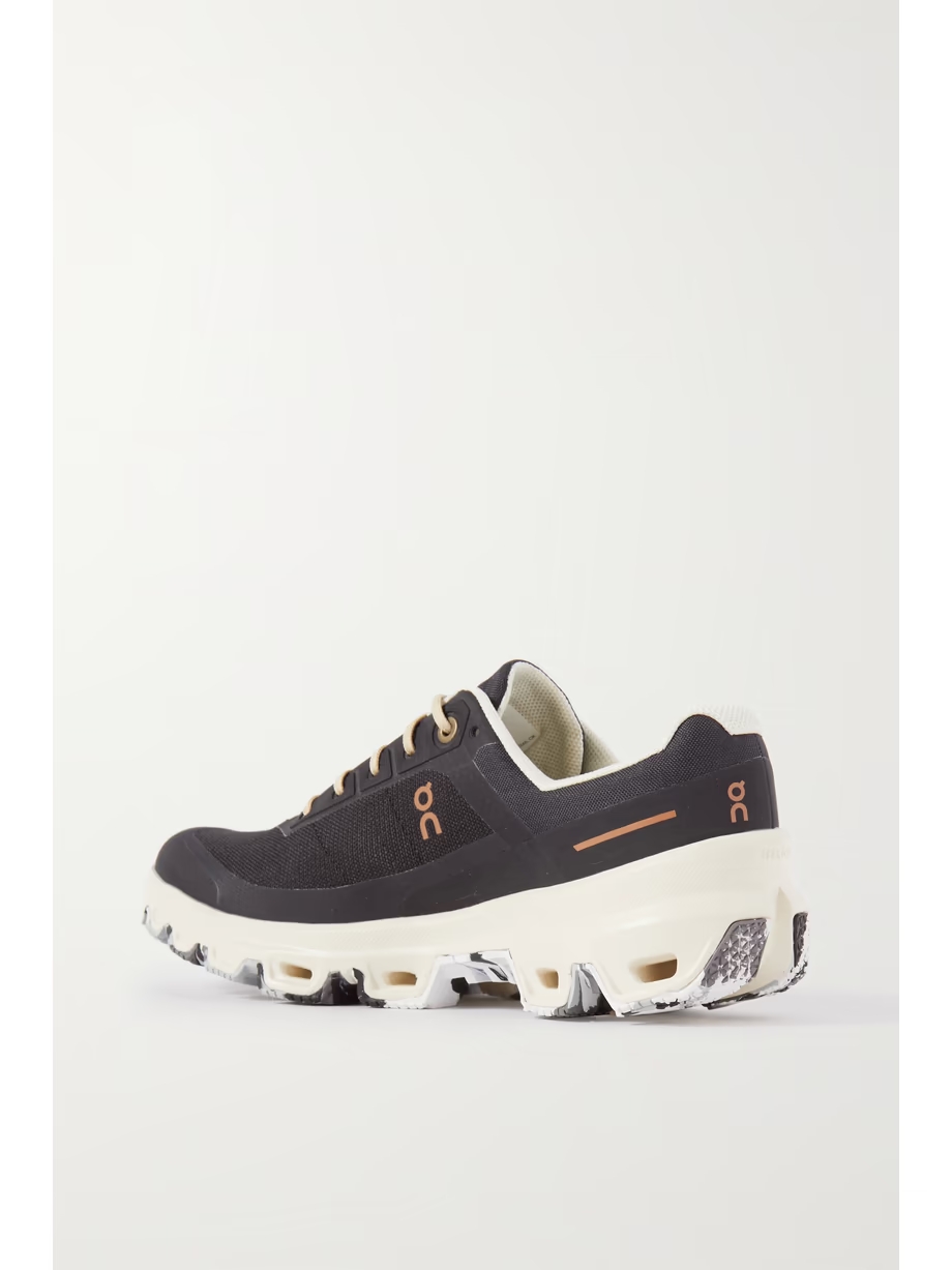 + On Cloudventure recycled-canvas and mesh sneakers + On Cloudventure recycled-canvas and mesh sneakers