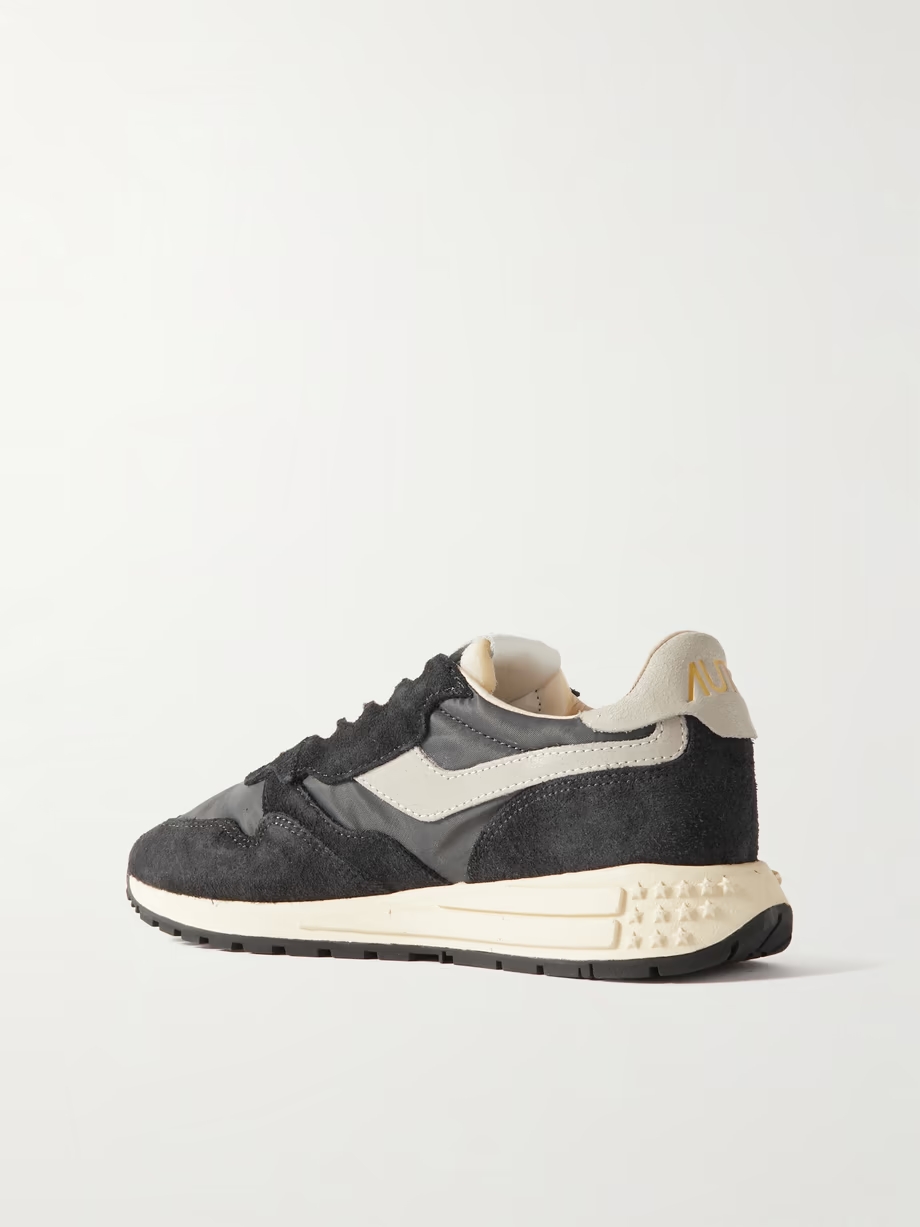 Reelwind Low suede and shell sneakers Reelwind Low suede and shell sneakers