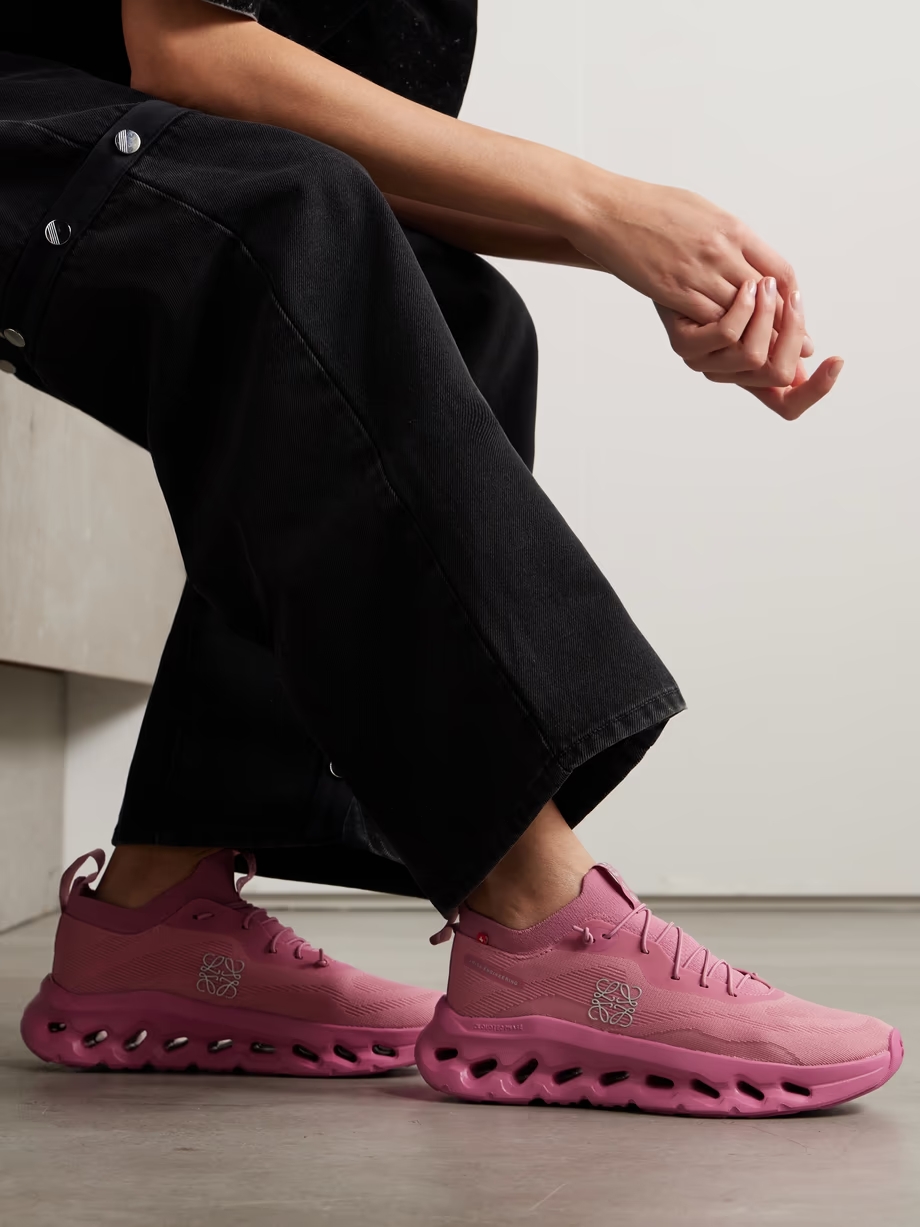 + ON Cloudtilt stretch recycled-knit sneakers + ON Cloudtilt stretch recycled-knit sneakers