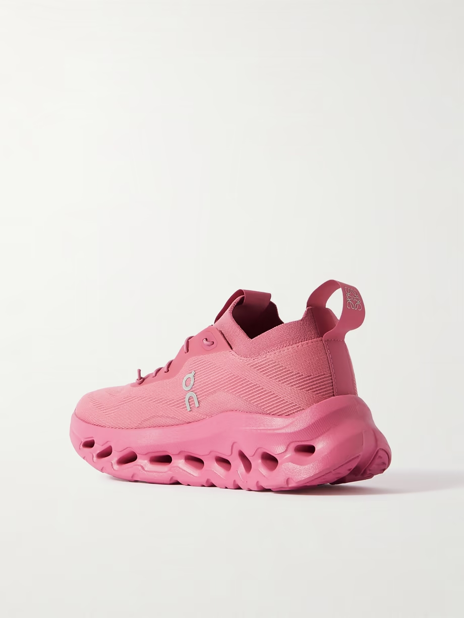 + ON Cloudtilt stretch recycled-knit sneakers + ON Cloudtilt stretch recycled-knit sneakers