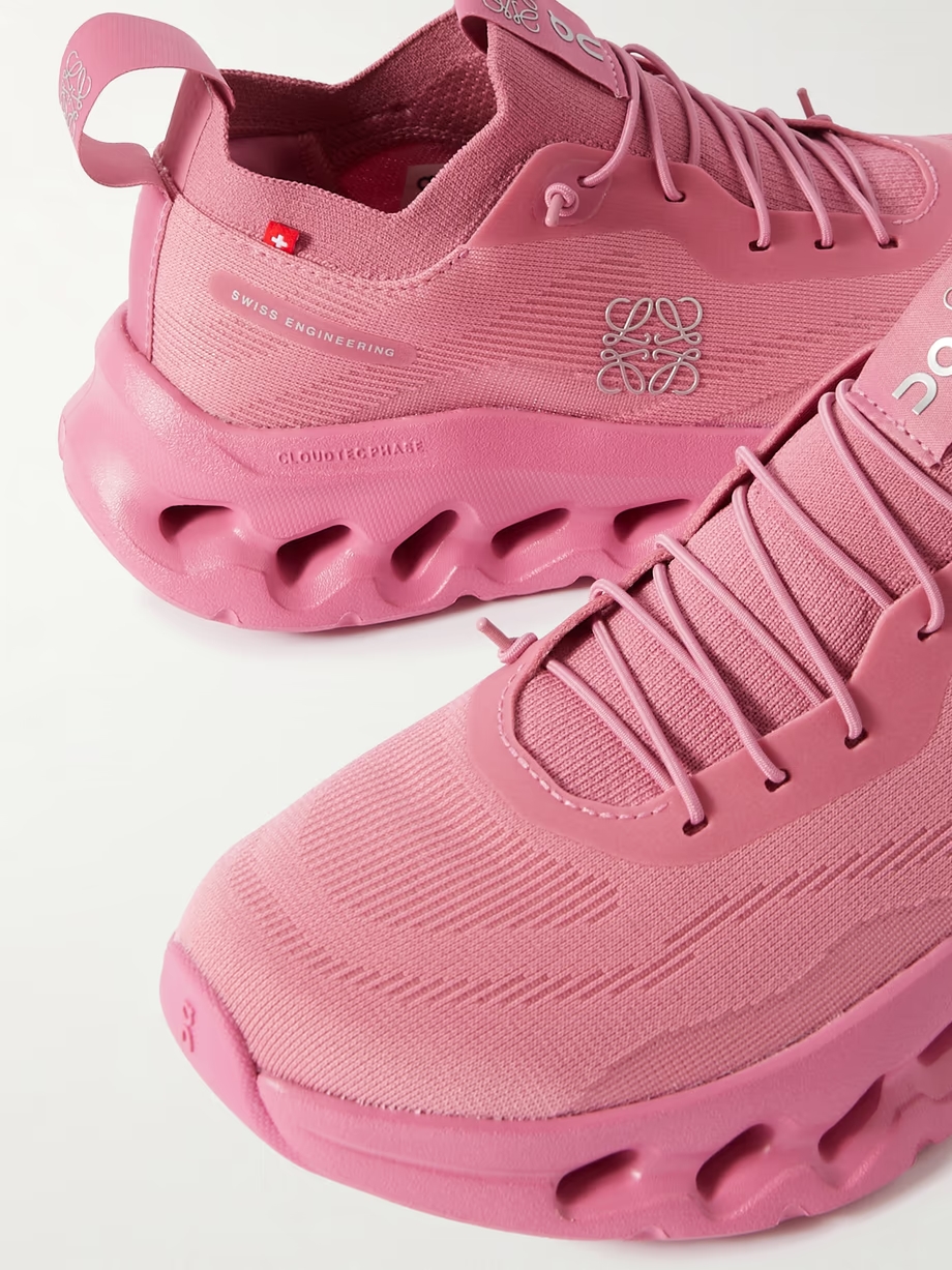 + ON Cloudtilt stretch recycled-knit sneakers + ON Cloudtilt stretch recycled-knit sneakers