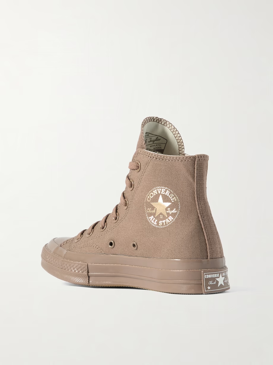 Chuck 70 canvas high-top sneakers Chuck 70 canvas high-top sneakers