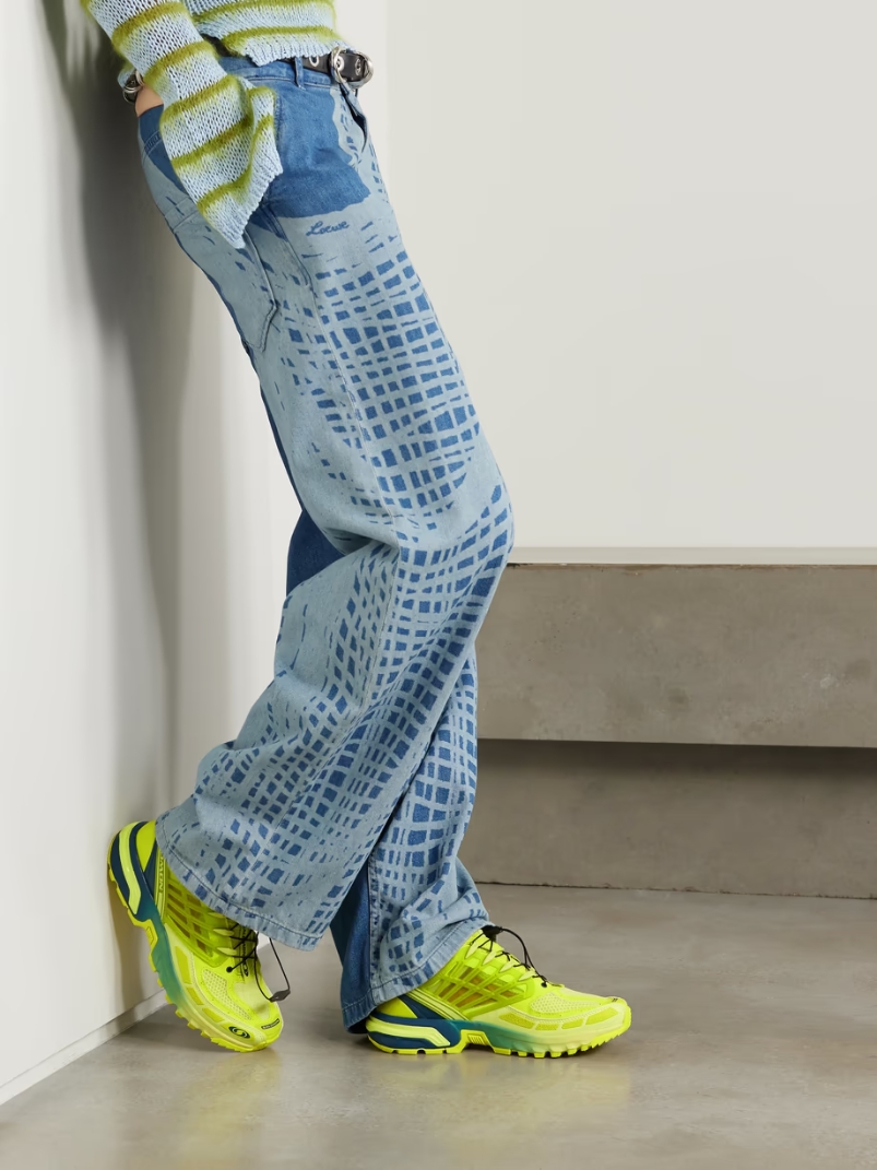 ACS Pro rubber-trimmed mesh sneakers ACS Pro rubber-trimmed mesh sneakers