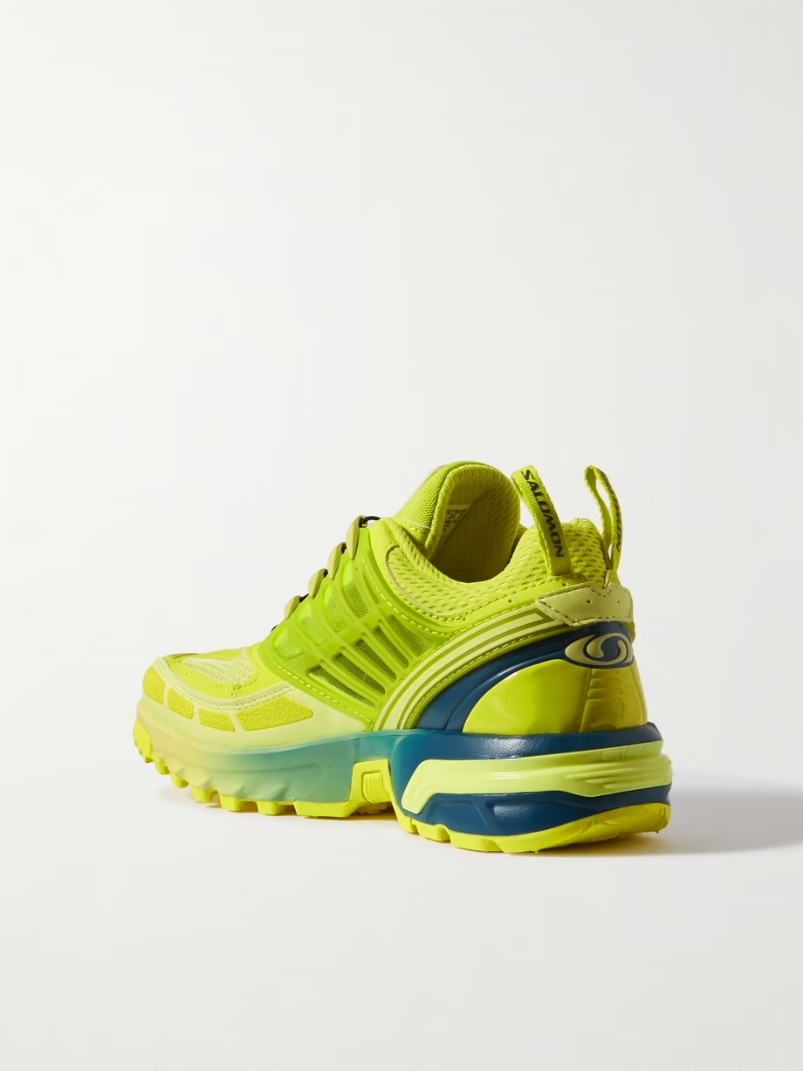 ACS Pro rubber-trimmed mesh sneakers ACS Pro rubber-trimmed mesh sneakers