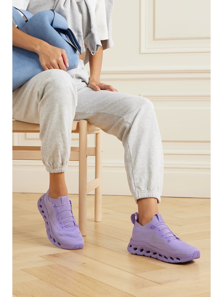 + ON Cloudtilt stretch recycled-knit sneakers + ON Cloudtilt stretch recycled-knit sneakers