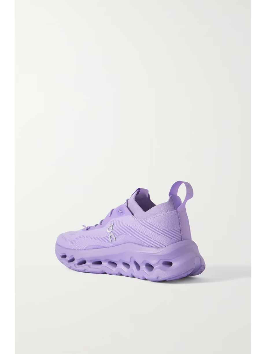 + ON Cloudtilt stretch recycled-knit sneakers + ON Cloudtilt stretch recycled-knit sneakers