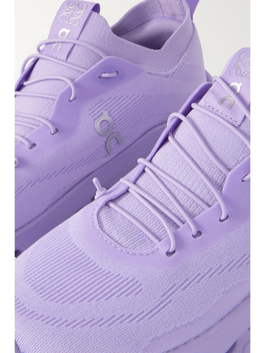 + ON Cloudtilt stretch recycled-knit sneakers + ON Cloudtilt stretch recycled-knit sneakers