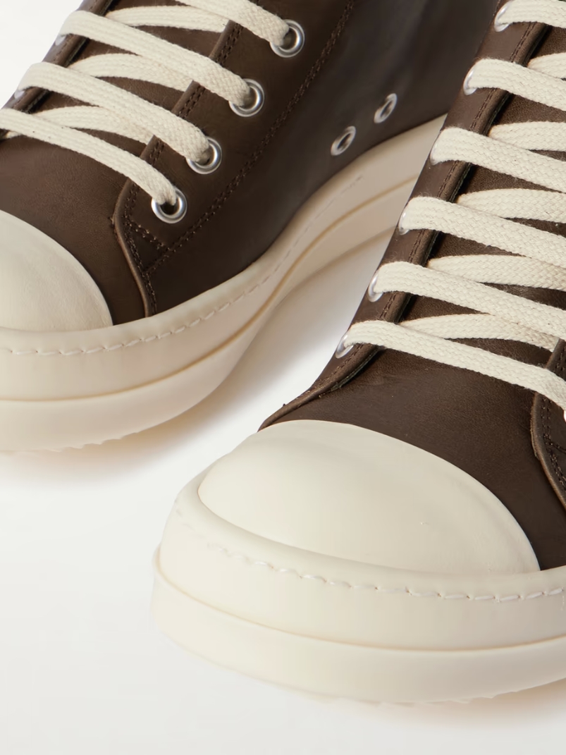 Leather sneakers Leather sneakers