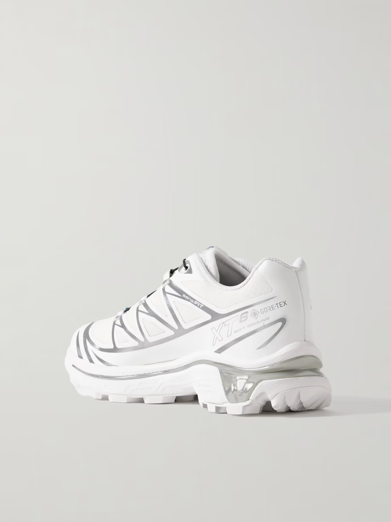 XT-6 GORE-TEX® rubber-trimmed mesh sneakers XT-6 GORE-TEX® rubber-trimmed mesh sneakers