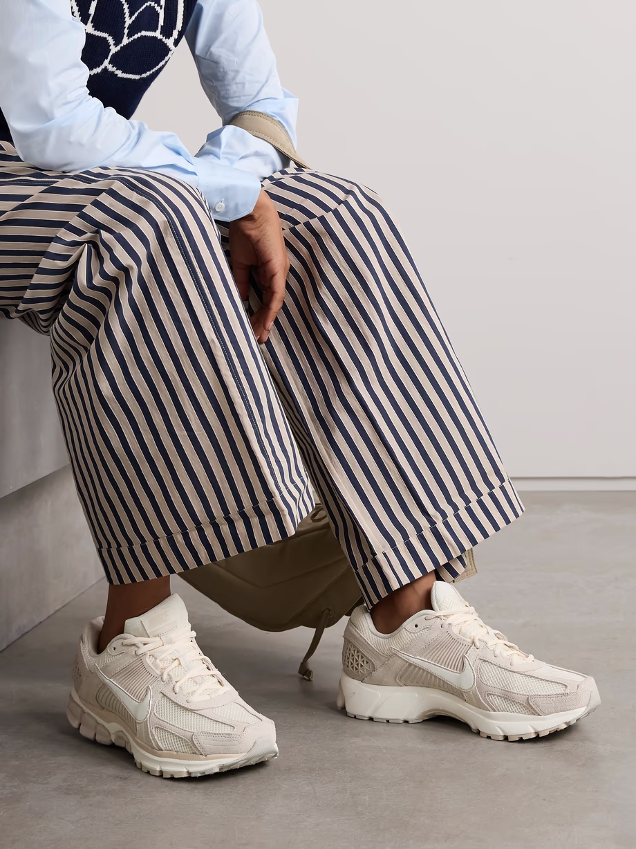 Zoom Vomero 5 leather, suede, rubber and mesh sneakers Zoom Vomero 5 leather, suede, rubber and mesh sneakers