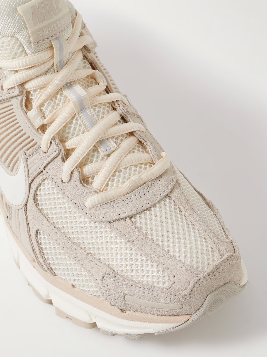 Zoom Vomero 5 leather, suede, rubber and mesh sneakers Zoom Vomero 5 leather, suede, rubber and mesh sneakers
