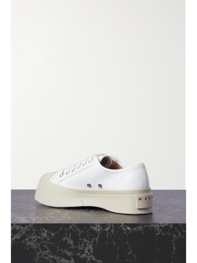 Pablo leather platform sneakers Pablo leather platform sneakers