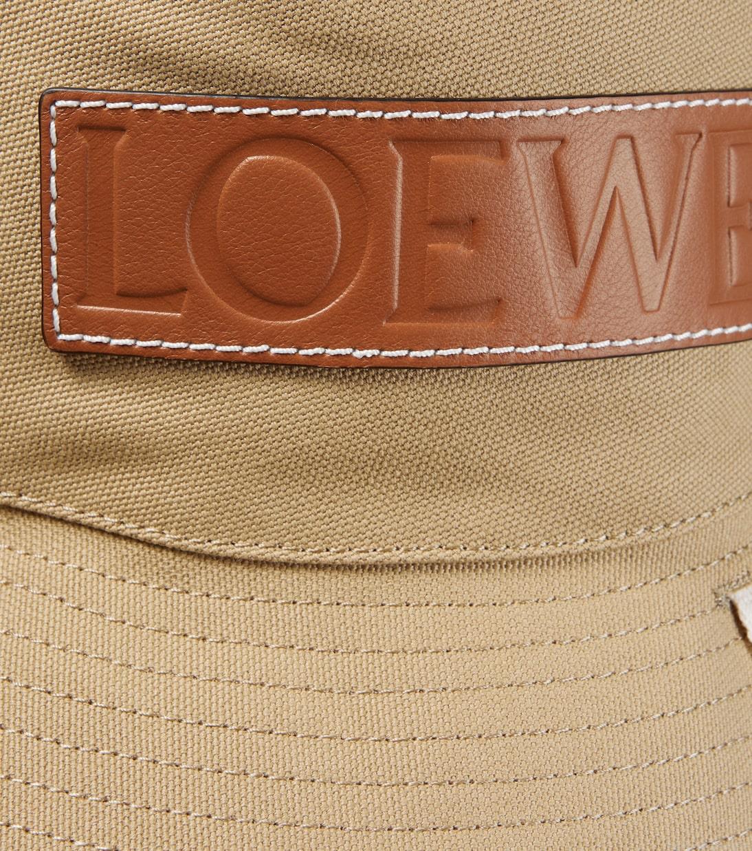 LoeweFisherman canvas hat LoeweFisherman canvas hat