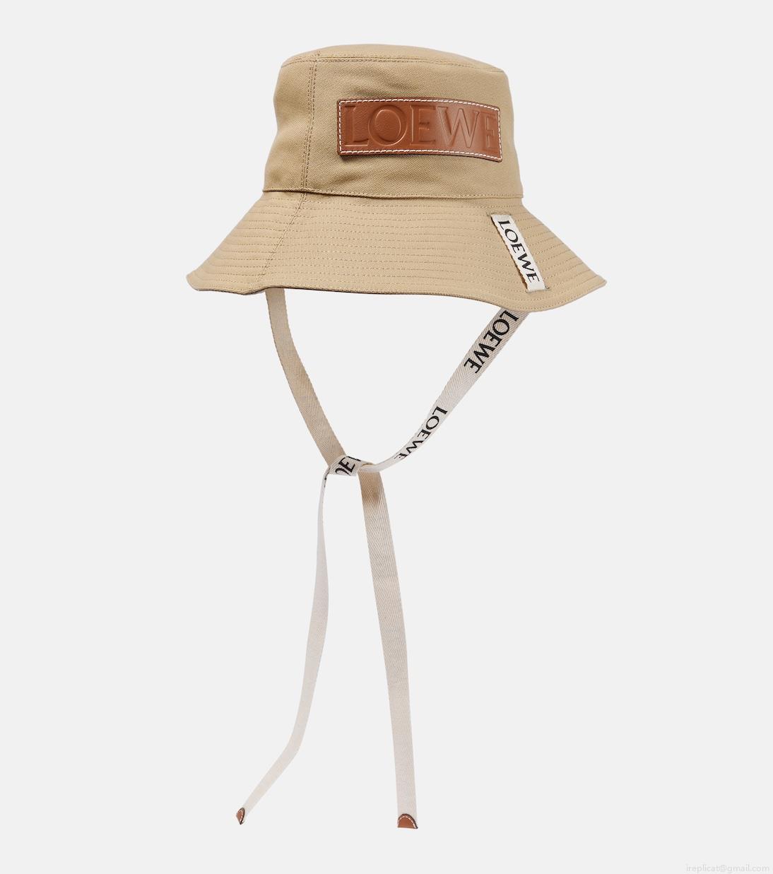 LoeweFisherman canvas hat LoeweFisherman canvas hat