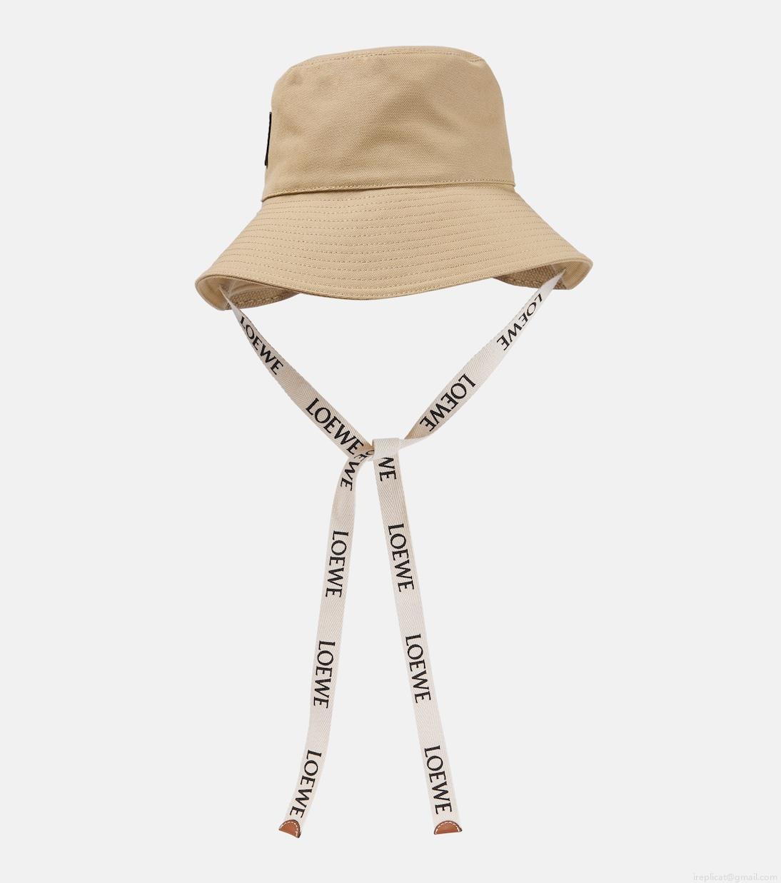 LoeweFisherman canvas hat LoeweFisherman canvas hat