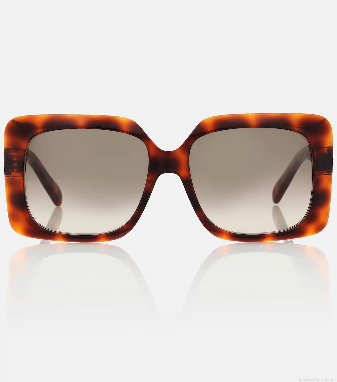 Celine EyewearSquare sunglasses Celine EyewearSquare sunglasses